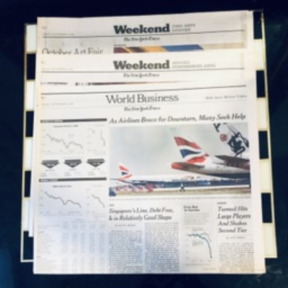 9/21/2001 The New York Times - Picture 5 of 10